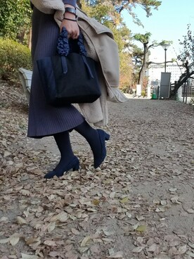 Rieさん（レディース・168cm）の冬コーディネート