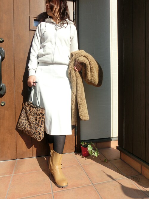 Rie Guのブーツを使ったコーディネート Wear