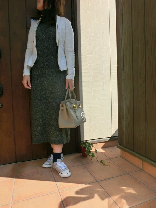 Rie Zaraのワンピースを使ったコーディネート Wear