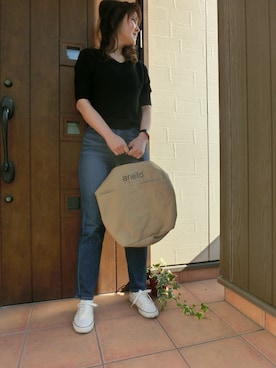 Rieさん（レディース・168cm）の秋コーディネート