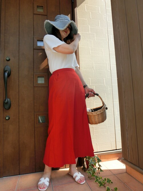 Rie Guのスカートを使ったコーディネート Wear