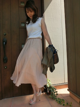 Rieさん（レディース・168cm）の夏コーディネート