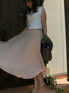 Rieさん（レディース・168cm）の夏コーディネート