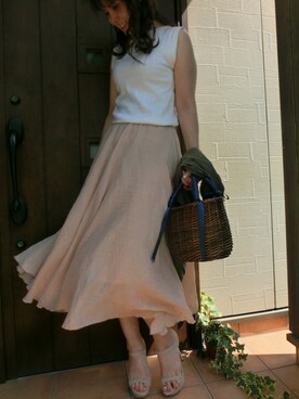 Rieさん（レディース・168cm）の夏コーディネート