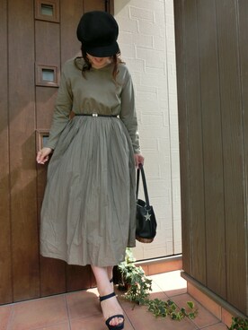 Rieさん（レディース・168cm）の夏コーディネート