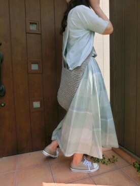 Rieさん（レディース・168cm）の夏コーディネート