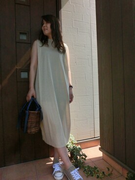 Rieさん（レディース・168cm）の夏コーディネート