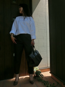 Rieさん（レディース・168cm）の秋コーディネート