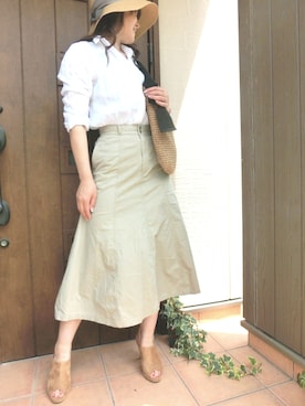 Rieさん（レディース・168cm）の夏コーディネート