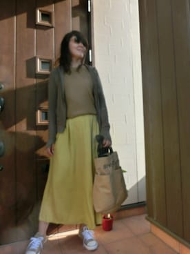 Rieさん（レディース・168cm）の秋コーディネート