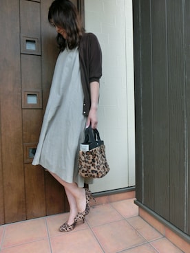 Rieさん（レディース・168cm）の秋コーディネート