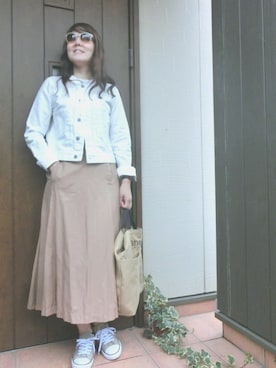 Rieさん(レディース・168cm)の秋コーディネート