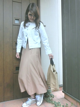 Rieさん(レディース・168cm)の秋コーディネート