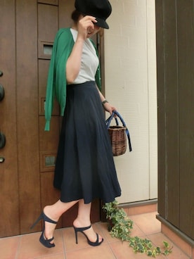 Rieさん（レディース・168cm）の秋コーディネート