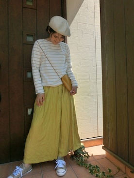 Rieさん（レディース・168cm）の冬コーディネート