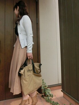 Rieさん(レディース・168cm)の冬コーディネート