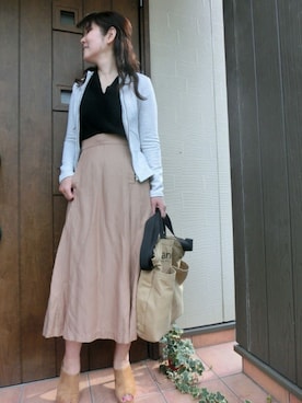 Rieさん(レディース・168cm)の冬コーディネート