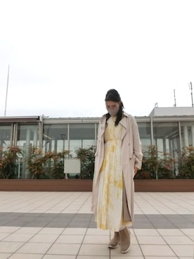 Rieさん（レディース・168cm）の冬コーディネート