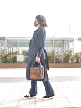 Rieさん（レディース・168cm）の春コーディネート