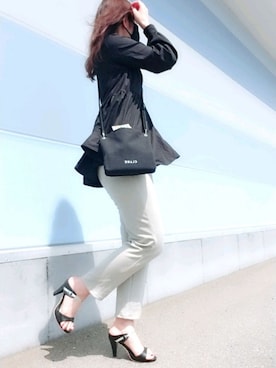 シルケットコットン フハク切替カットソー Web限定カラー サイズ を使った人気ファッションコーディネート Wear