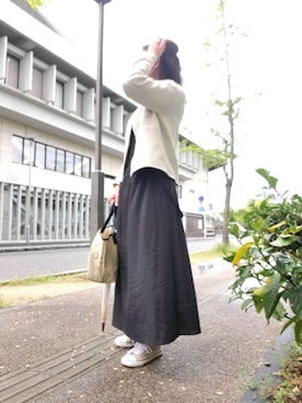 Rieさん（レディース・168cm）の春コーディネート