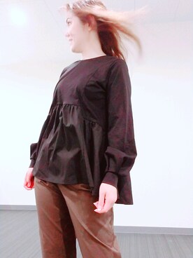 シルケットコットン フハク切替カットソー Web限定カラー サイズ を使った人気ファッションコーディネート Wear