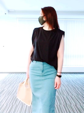 Rieさん（レディース・168cm）の夏コーディネート