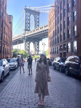 「thefifth（ザ・フィフス）のアイテム」を使った、Paris 巴黎妞さん（レディース・166cm）の夏コーディネート