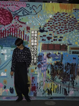 daichi satohさん（メンズ・181cm）の春コーディネート