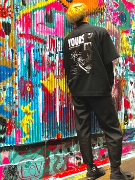 daichi satohさん（メンズ・181cm）の春コーディネート