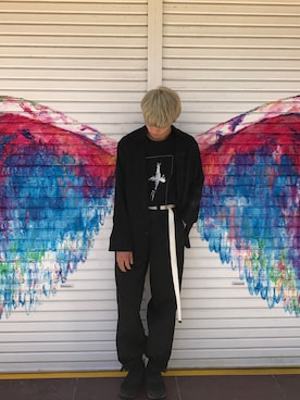 daichi satohさん（メンズ・181cm）の夏コーディネート