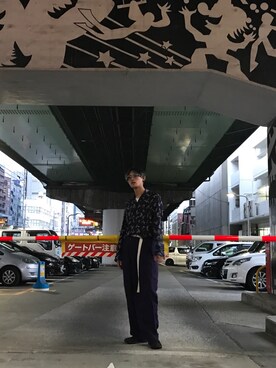 daichi satohさん（メンズ・181cm）の夏コーディネート