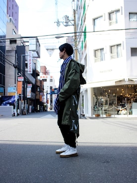 daichi satohさんのコーディネート