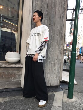 daichi satohさんのコーディネート