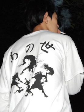 「SASQUATCHfabrix.（サスクワァッチファブリックス）のアイテム」を使った、daichi satohさん（メンズ・181cm・20代）の春コーディネート