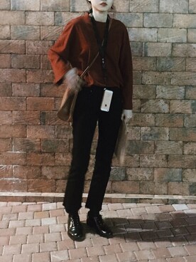 丸孓さんのコーディネート