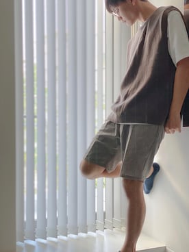 NNさん（メンズ・168cm）の夏コーディネート