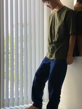 NNさん(メンズ・168cm)の夏コーディネート