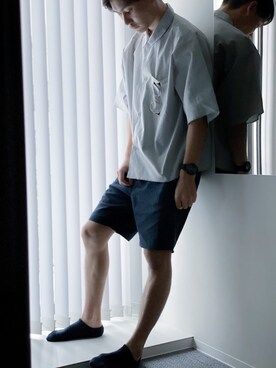 NNさん(メンズ・168cm)の夏コーディネート