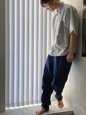 NNさん(メンズ・168cm)の夏コーディネート