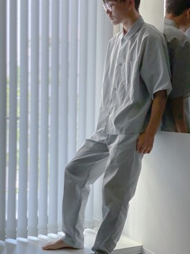 NNさん(メンズ・168cm)の夏コーディネート