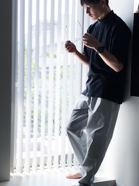 NNさん（メンズ・168cm）の夏コーディネート