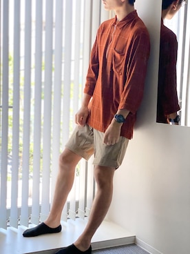 NNさん（メンズ・168cm）の夏コーディネート