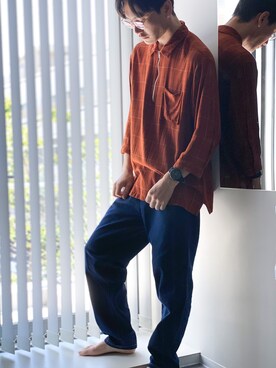 NNさん（メンズ・168cm）の夏コーディネート