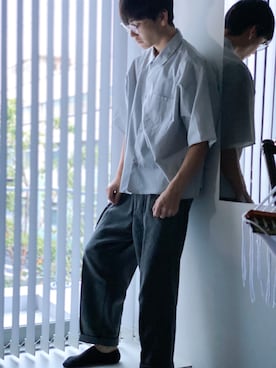 NNさん(メンズ・168cm)の秋コーディネート