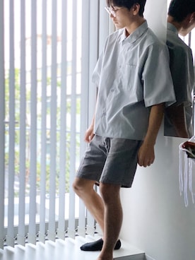 NNさん(メンズ・168cm)の秋コーディネート