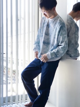 「LAKOLE（ラコレ）のアイテム（ソックス/靴下）」を使った、NNさん（メンズ・169cm）の冬コーディネート