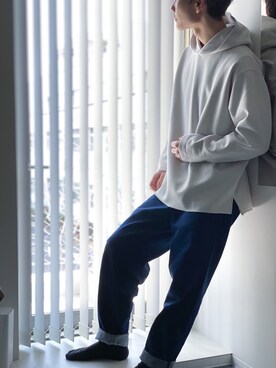 NNさん(メンズ・169cm)の冬コーディネート