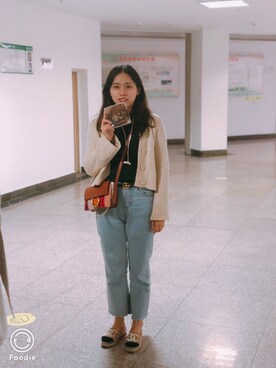 何雨虹又开始狂奔的何雨虹さんのコーディネート