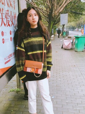 何雨虹又开始狂奔的何雨虹さんのコーディネート